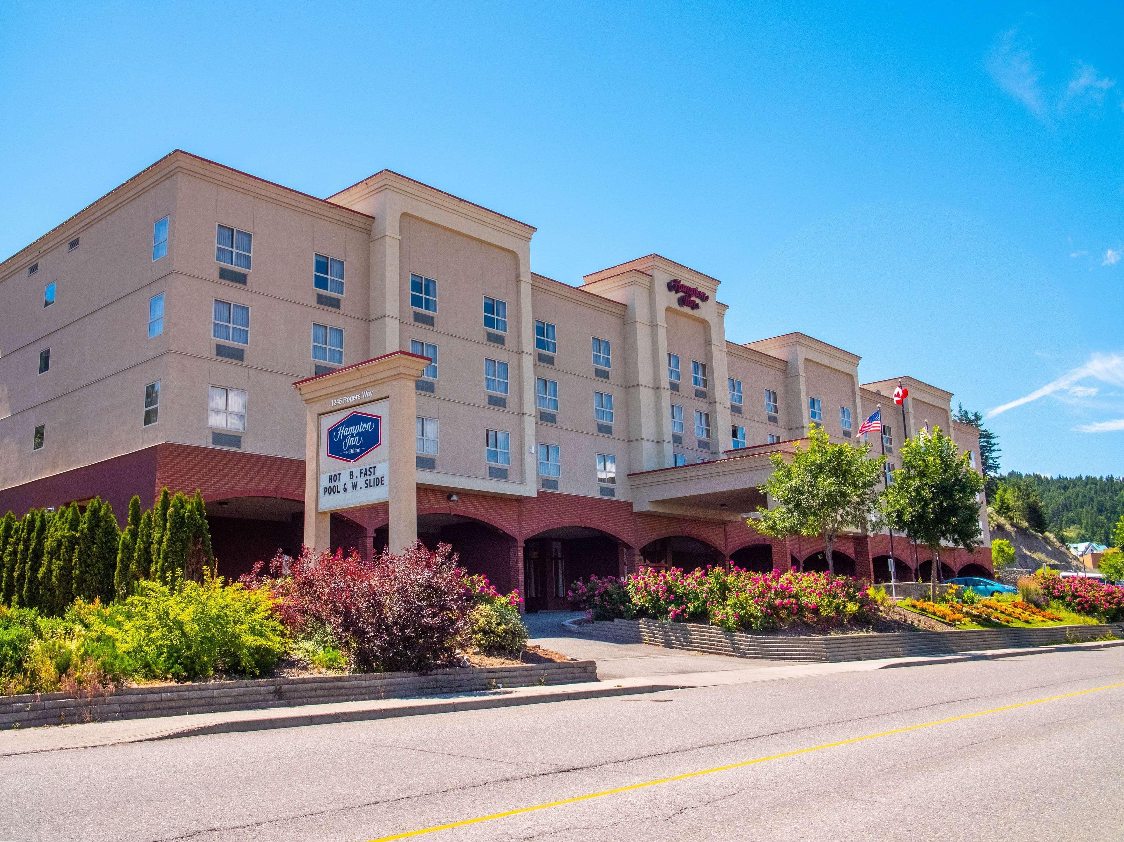 Hampton Inn By Hilton Kamloops Zewnętrze zdjęcie