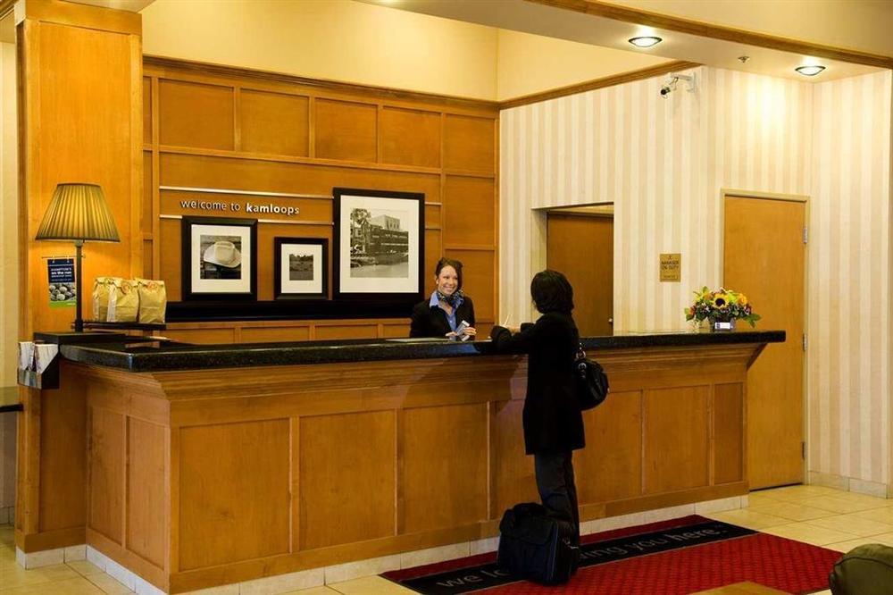 Hampton Inn By Hilton Kamloops Wnętrze zdjęcie
