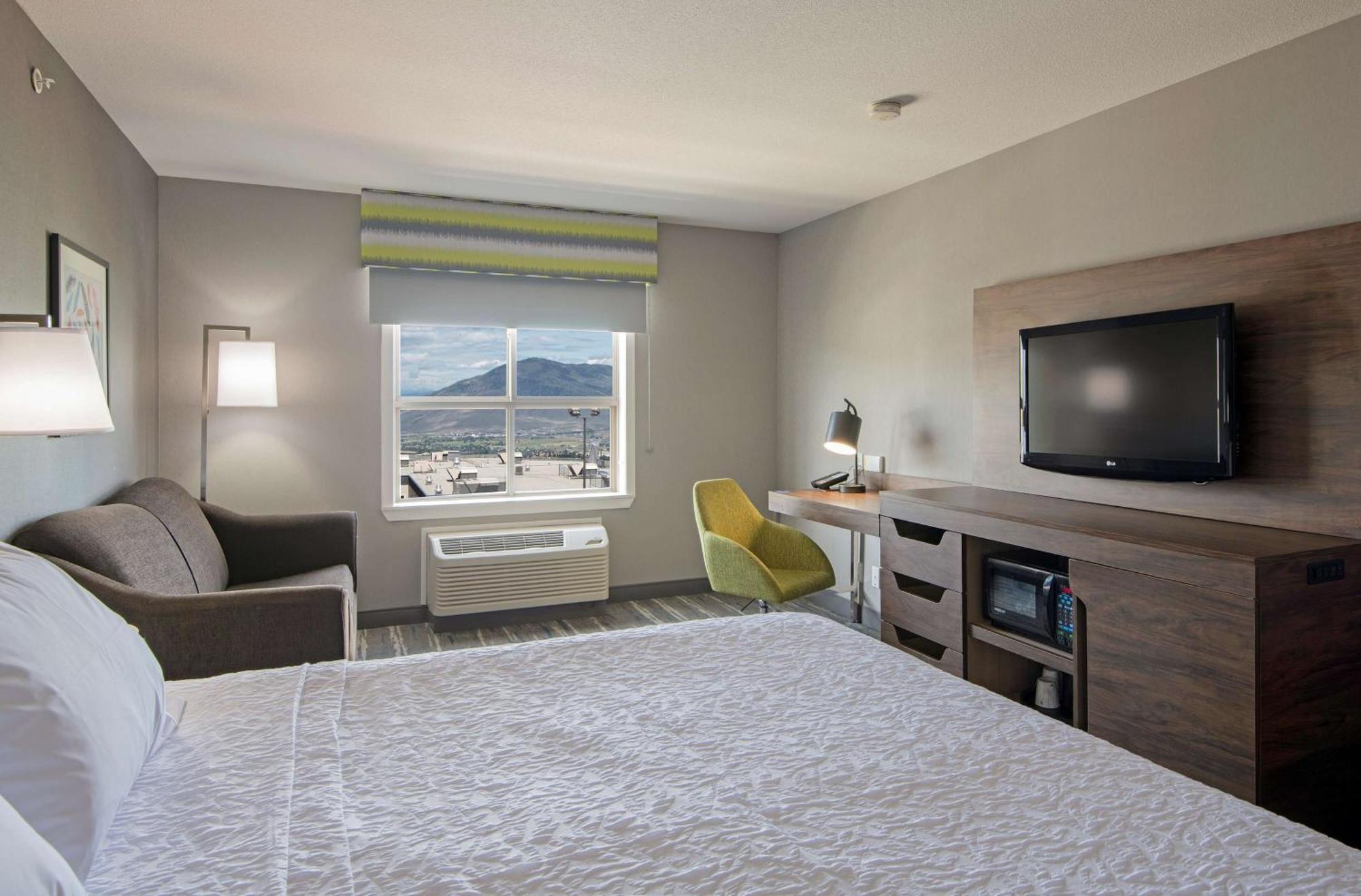 Hampton Inn By Hilton Kamloops Zewnętrze zdjęcie