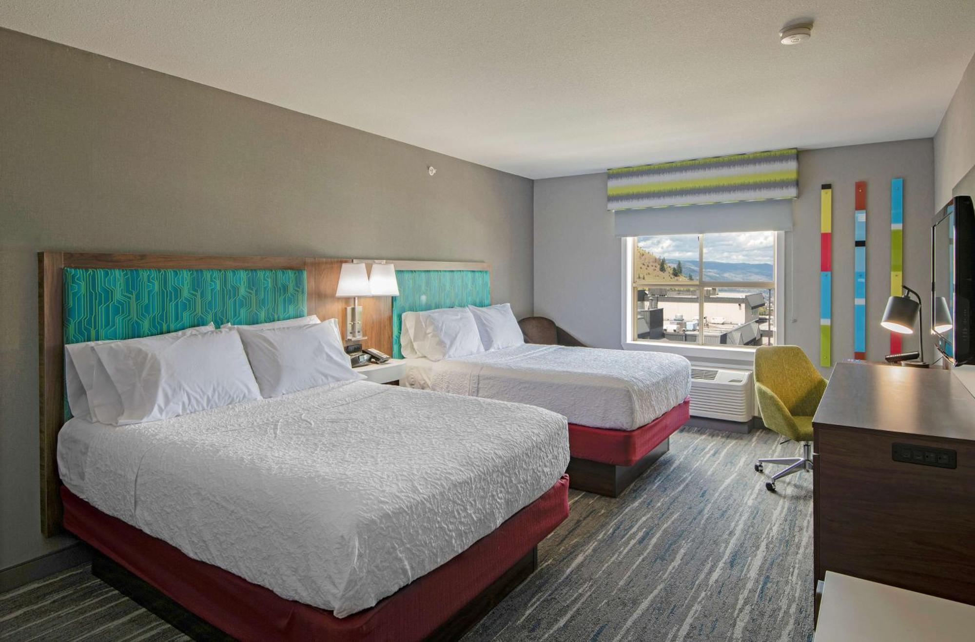 Hampton Inn By Hilton Kamloops Zewnętrze zdjęcie