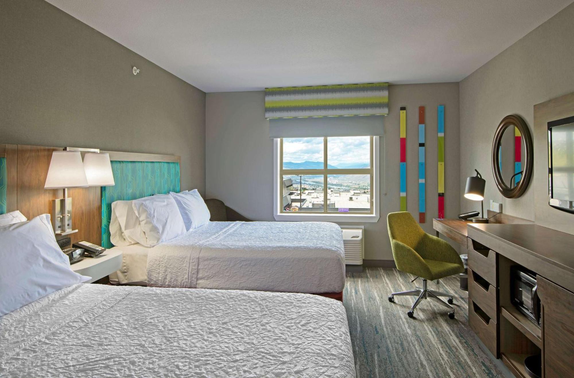 Hampton Inn By Hilton Kamloops Zewnętrze zdjęcie