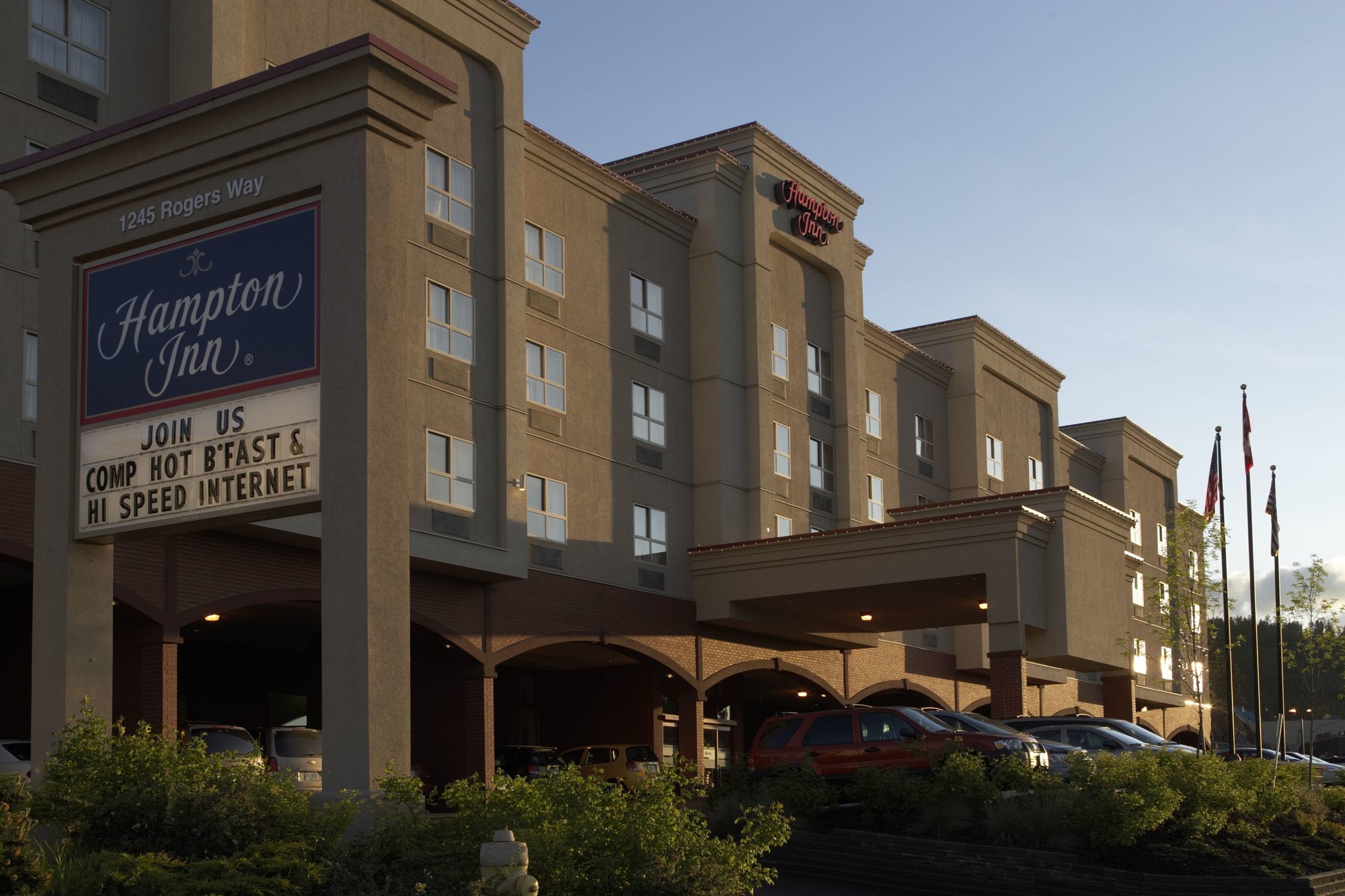 Hampton Inn By Hilton Kamloops Zewnętrze zdjęcie