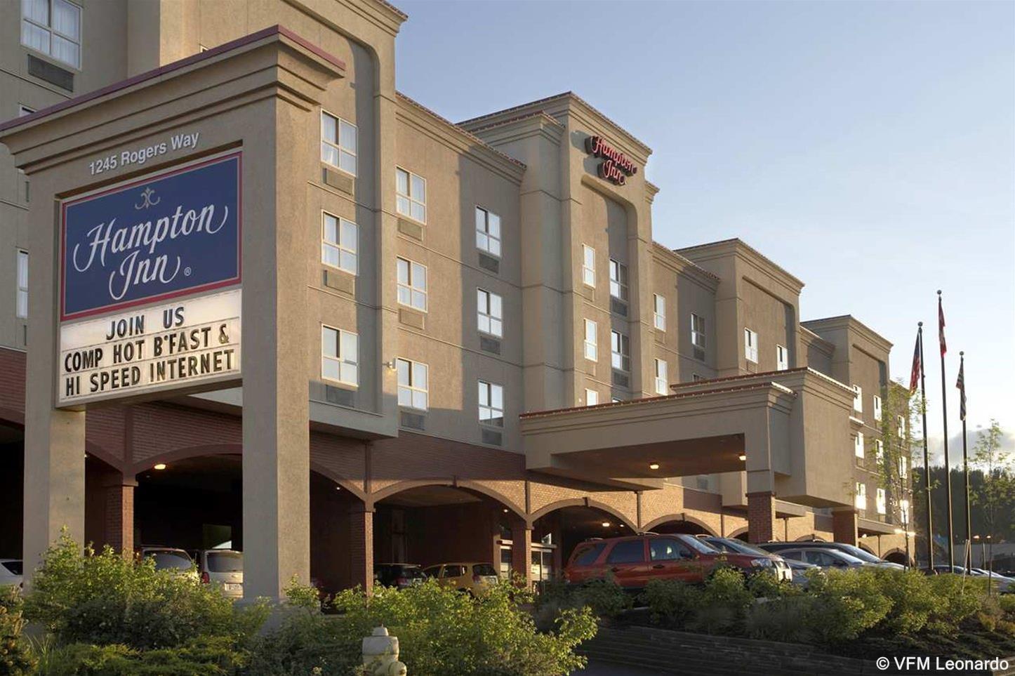Hampton Inn By Hilton Kamloops Zewnętrze zdjęcie